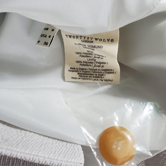 Twenty8Twelve White Blazer - Picture 7 of 8